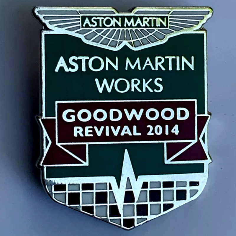 Aston Martin Works Lapel badge